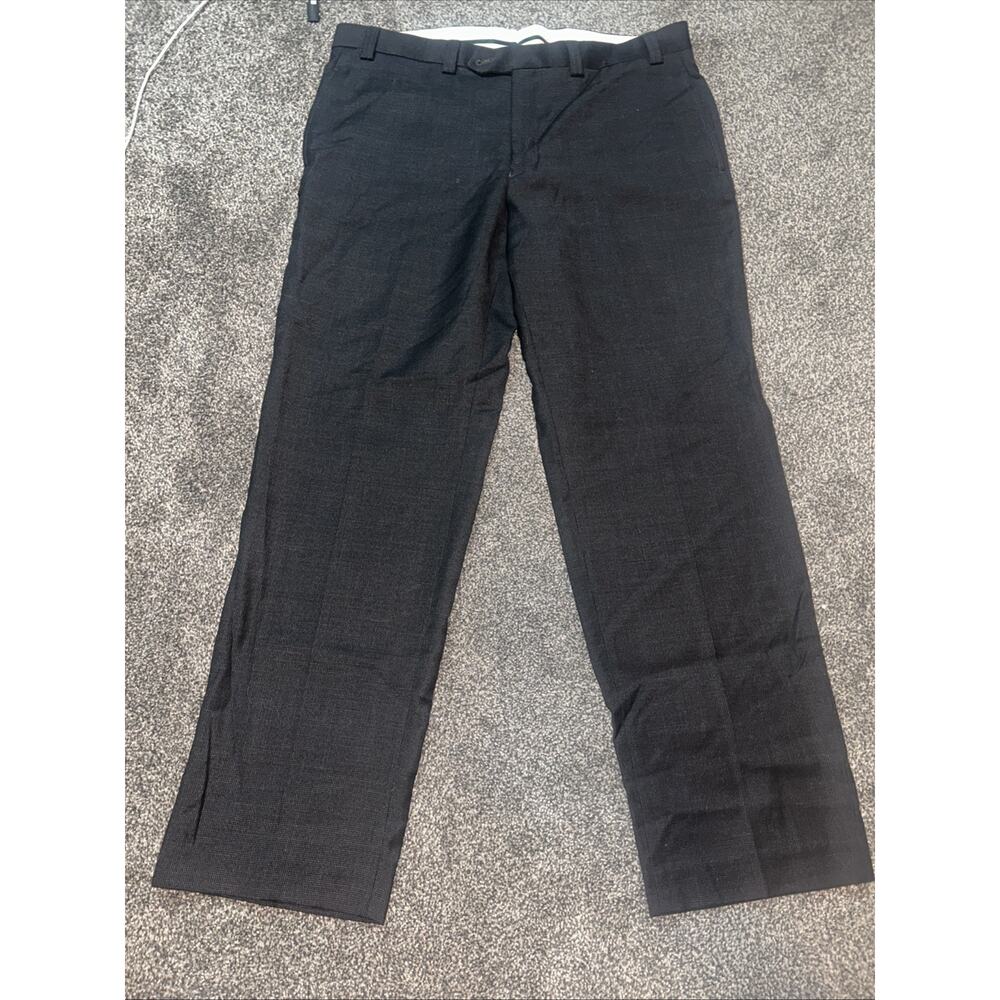Lauren Ralph Lauren Pants Mens 36/30 100% Wool Natural Stretch Dress Casual...